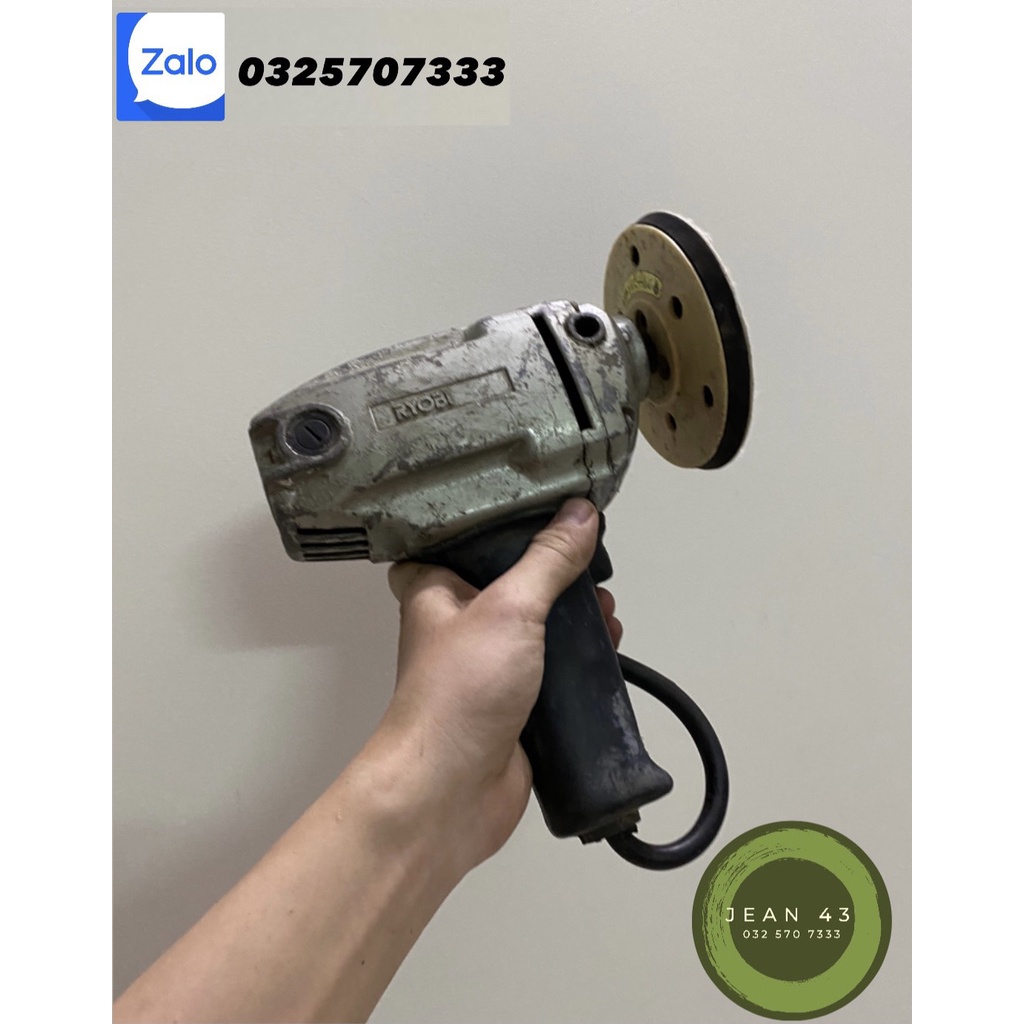 MÁY CHÀ NHÁM RYOBI HÀNG NỘI ĐỊA NHẬT 110V