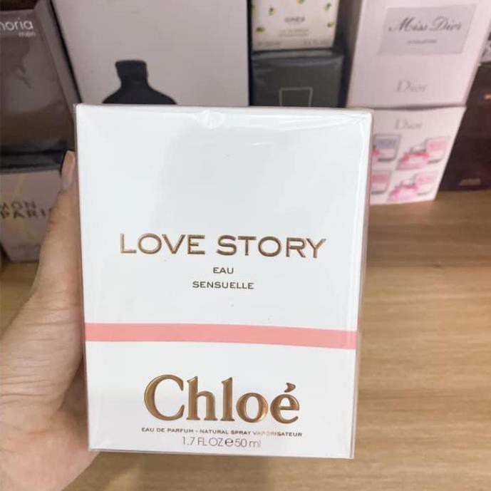 [ CHÍNH HÃNG + CÓ VIDEO] Nước hoa Chloe Love Story Eau Sensulle 50ml - ib shop giảm 20k !