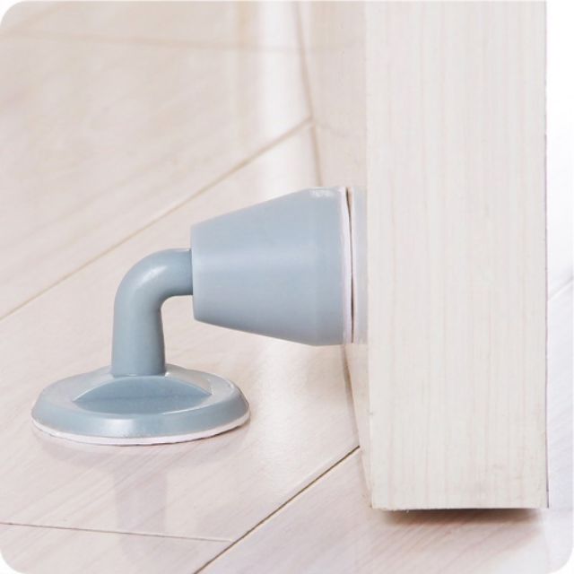 Dụng Cụ Chắn Cửa Chặn Cửa Chống Sập Cửa Chống Va Đập Cửa Silicon