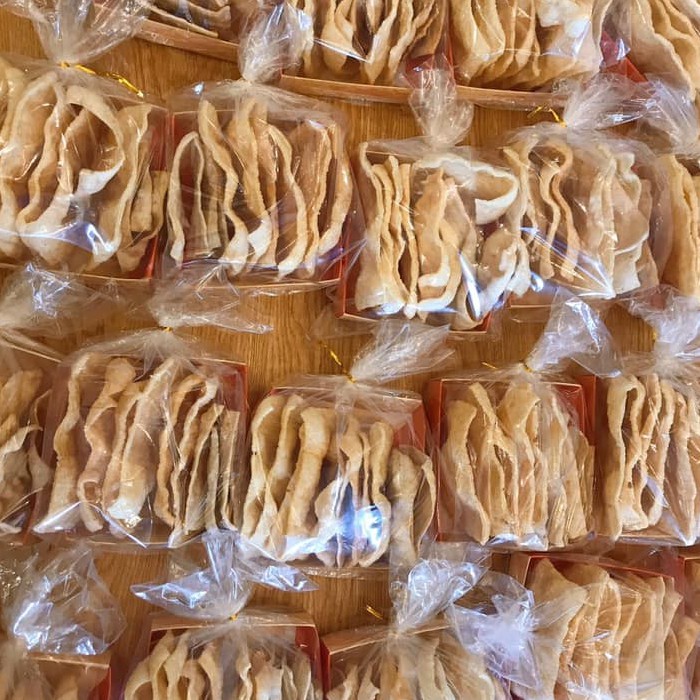 [KHÔNG NGON HOÀN TIỀN]Bánh phồng tôm Năm Căn Cà Mau [100G/GÓI] | BigBuy360 - bigbuy360.vn