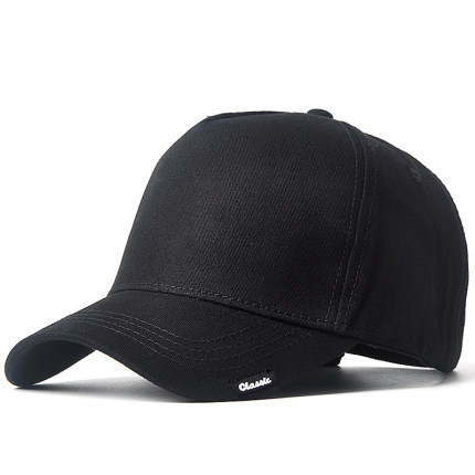 Mũ Lưỡi Trai Vải Cotton Plus Size Lớn 60-65Cm Nhanh Khô Thời Trang Mùa Hè Cho Nam