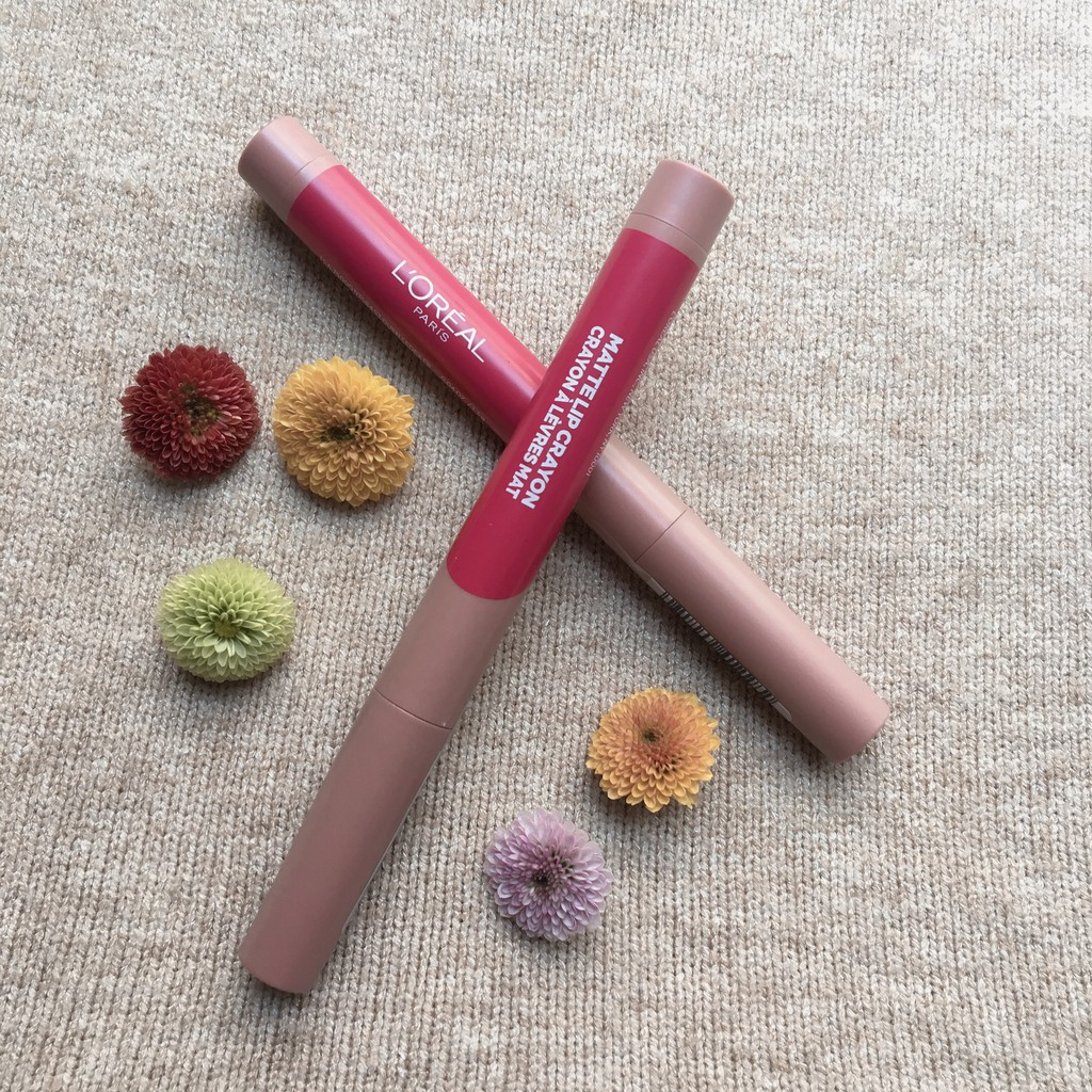 [Chính Hãng] Son Lì Bút Chì L'Oreal Matte Lip Crayon Loreal Paris Lipstick | BigBuy360 - bigbuy360.vn
