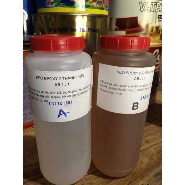 Keo EPOXY 1-1 Đài Loan