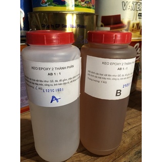 Keo epoxy 1-1 đài loan