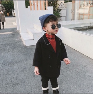 [Hàng oder] Áo dạ bé trai HQ
