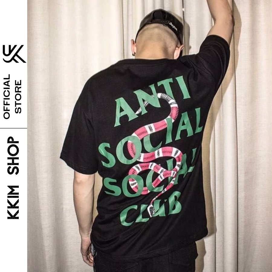 Áo Thun Tay Lỡ ASSC, Form rộng oversize, áo phông unisex, chất liệu Cotton - KKIM Shop