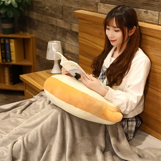 🍞 Gối nhồi bông hình bánh mì siêu mềm