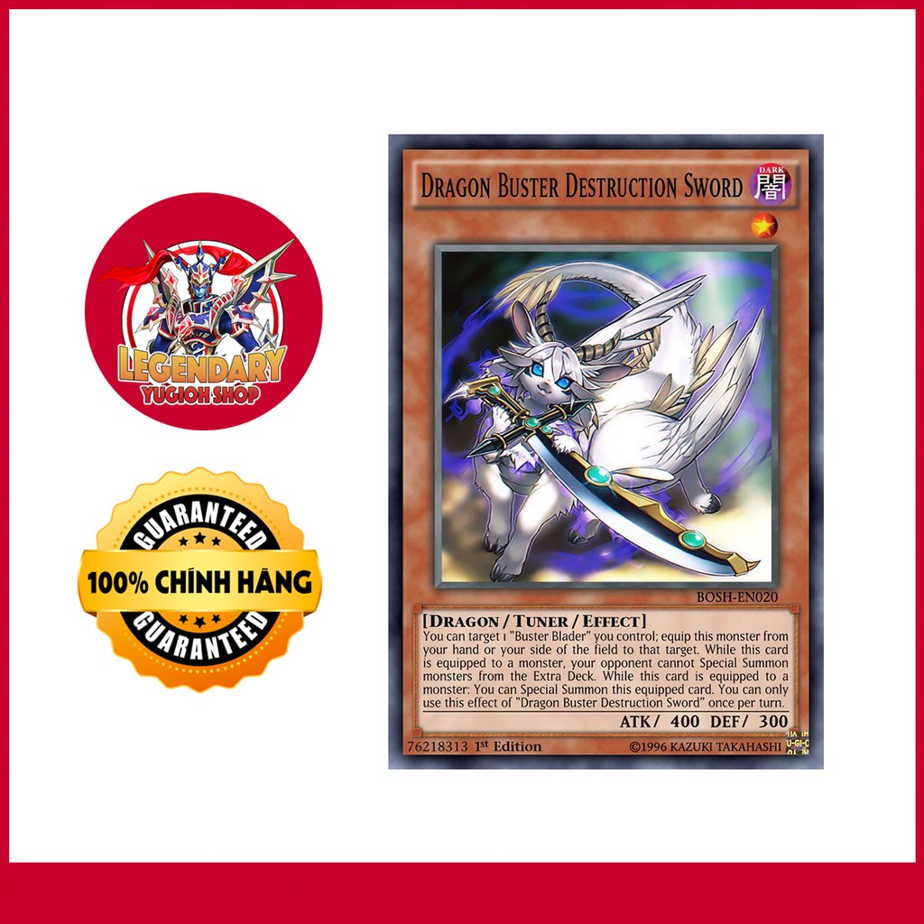 [EN][Thẻ Bài Yugioh Chính Hãng] Dragon Buster Destruction Sword