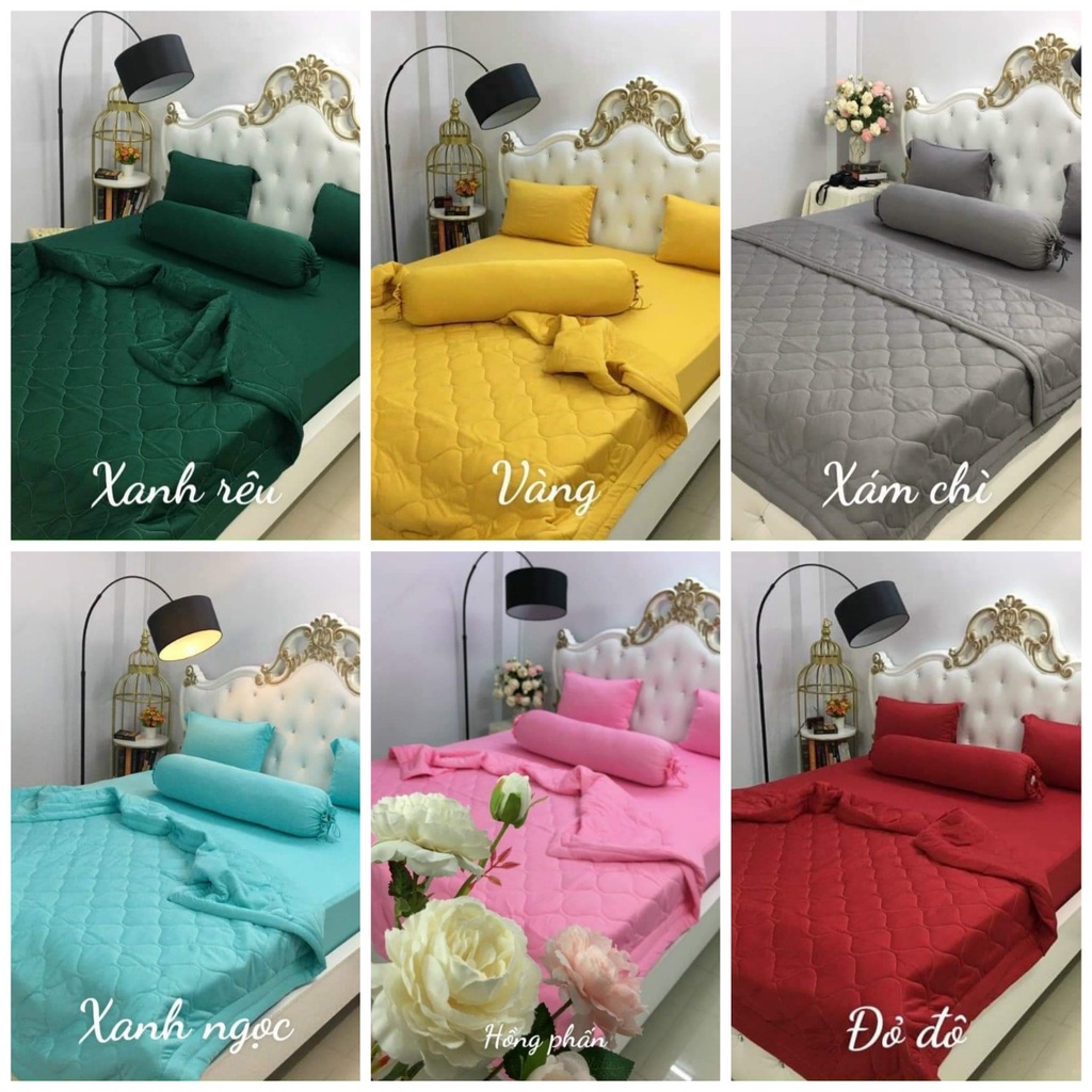Bộ drap thun lạnh 1m8*2m*15cm