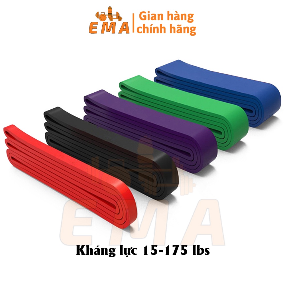 Dây kháng lực tập gym, yoga, pilates - dây cao su đàn hồi siêu tốt - Đa dạng lựa chọn phù hợp mọi nhu cầu