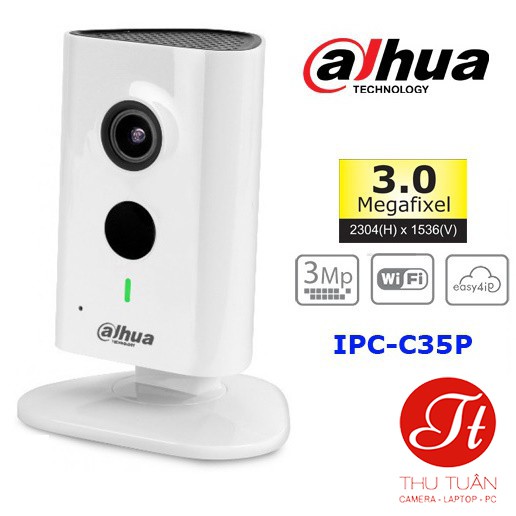 Camera IP Dahua DH-IPC-C35P (3MP) - Hàng chính hãng