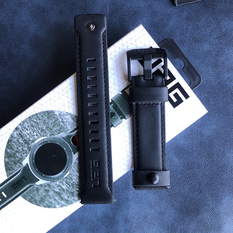 Dây Da Thay Thế 22mm UAG Cho Đồng Hồ Thể Thao GALAXY WATCH 3 45 46mm samsung Gear S3 GT 2 3 PRO 2e 42mm