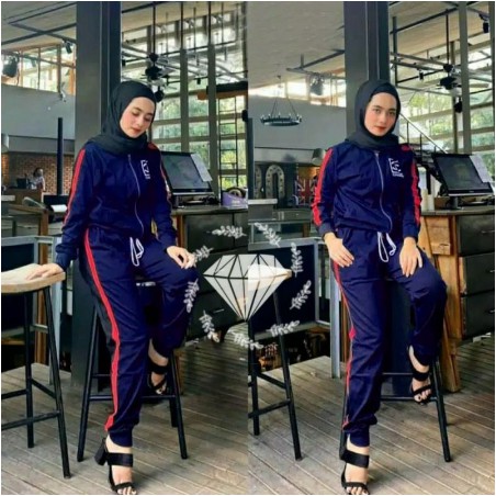 Đồng phục kiểu dáng thể thao 2021-SET 2021 cho nữ