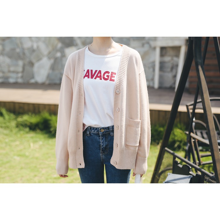 (HÀNG ORDER) Áo Cardigan len túi GNCM | BigBuy360 - bigbuy360.vn