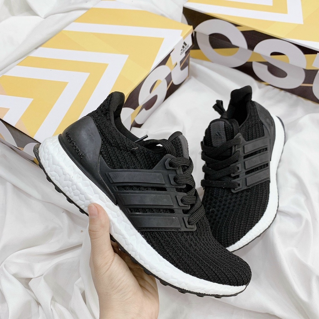 Giày 4.0 Ultra Boost 4 Màu Nam Nữ [ẢNH THẬT - MIỄN PHÍ SHIP] Giày Thể Thao Chạy Bộ