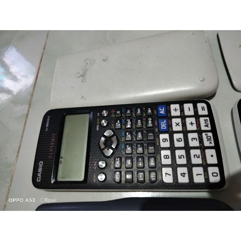 Máy tính Casio 570 và 580