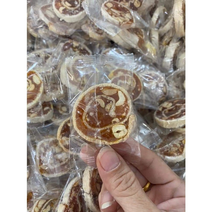 100GR KẸO KHÓM TẮC BẾN TRE- BÁNH LÁ MƠ SHOP