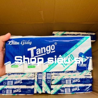 KHĂN GIẤY BỎ TÚI TANGO ( 10 gói/ bịch )