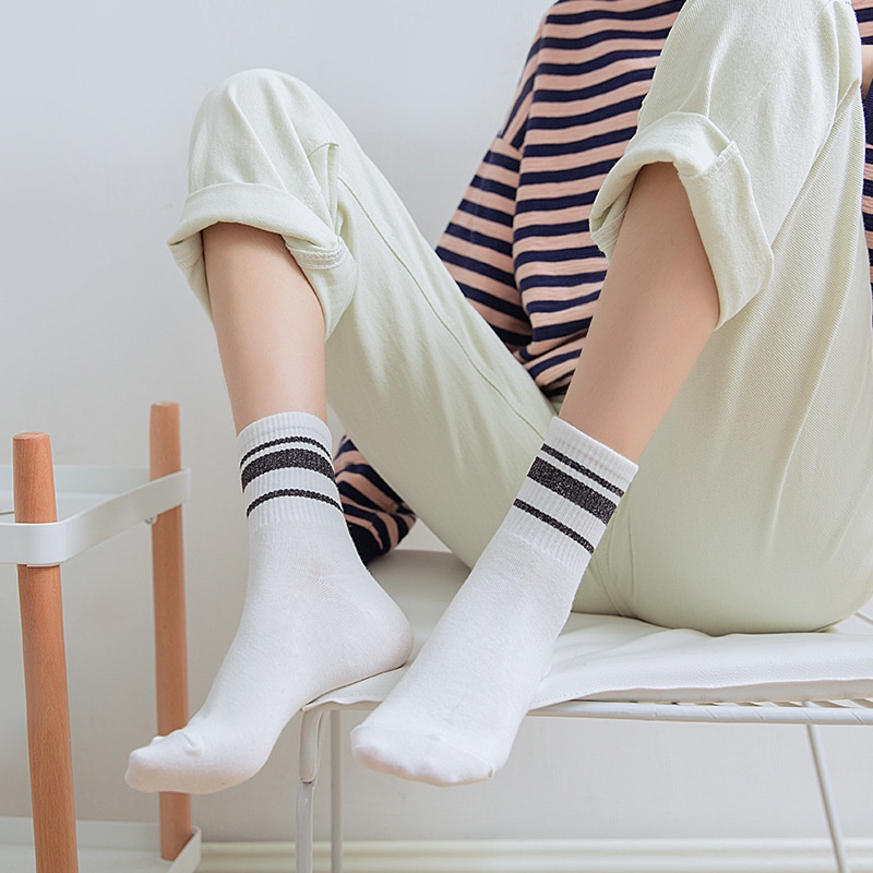 Vớ thể thao WAFNHA D155 chống trượt thời trang đơn giản