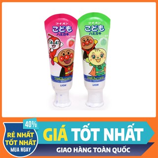 Kem Đánh Răng Lion (Vị Dưa Gang/ Dâu) 40g Nhật Bản