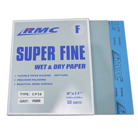 5 Tờ Giấy Nhám Rmc Nhật Số Tự Chọn Size A4 23 Cm X 28 Cm - Trường Thịnh Sài Gòn