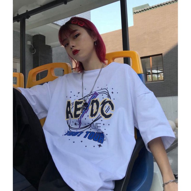 Áo thun tay lỡ Unisex, áo phông form rộng M426 KIWI SHOP union SHOP