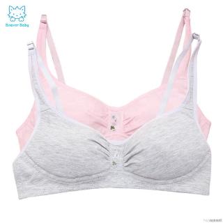 Girls Teen Cotton Bra Training Bra Underwear Girl Development Bra