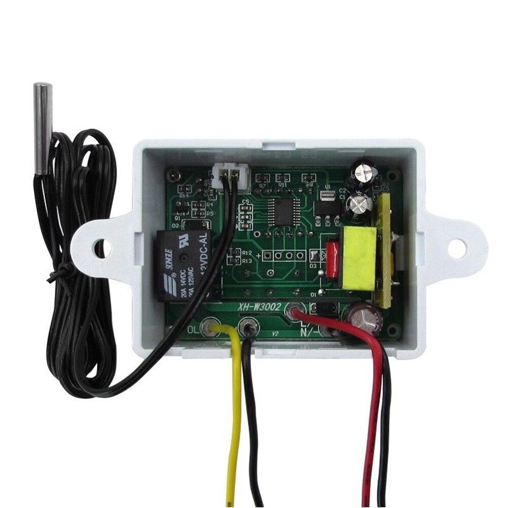 Bộ Điều Khiển Nhiệt Độ Kỹ Thuật Số AIDEEPEN XH-W3002 DC 12V 10A W3002