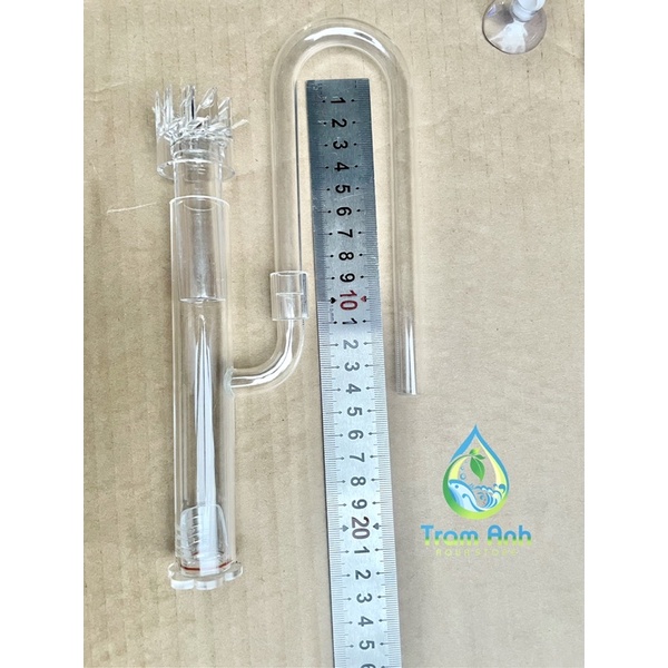 IN OUT Acrylic F8 - F10 - F12 -F16 kết hợp hút váng - bể mini