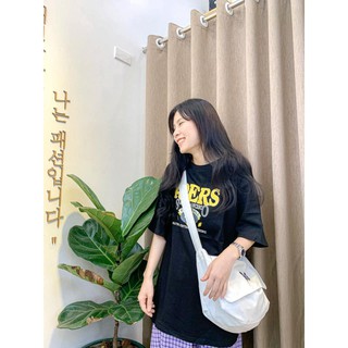 Áo phông form rộng tay lỡ hàng quảng châu chất đẹp