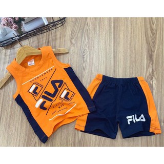 BỘ NGẮN THUN COTTON BÉ TRAI [9-21 ký]