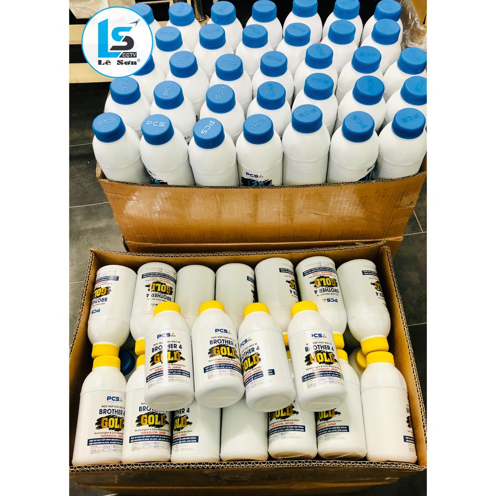 MỰC NẠP MÁY IN⭐FreeShip⭐mực BROTHER GOLDH 2240-2321-L2701-L2520