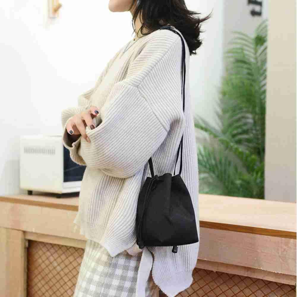 CHOOKEY Túi Dây Rút Đựng Máy Ảnh Chống Thấm Nước Tiện Lợi