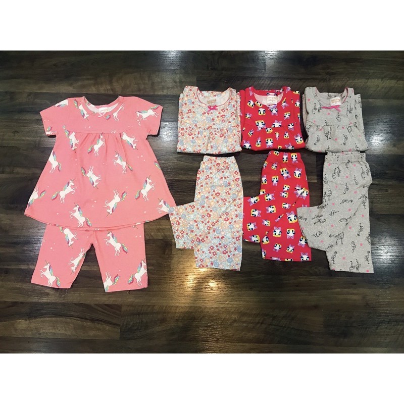 Bộ cho bé gái 22-40 kg (4 bộ)