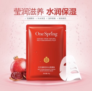 Mặt nạ lựu đỏ One Spring