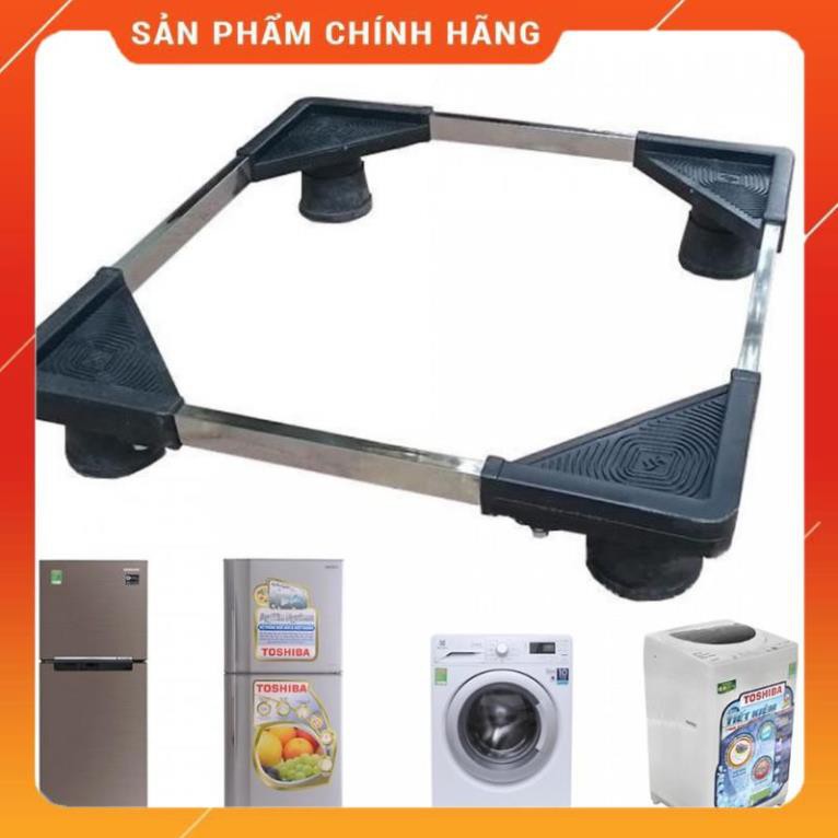 [VIP] Chân Đế Máy Giặt Tủ Lạnh Inox Tiện Lợi