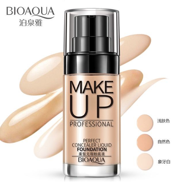 Kem Nền Che Khuyết Perfect Concealer Bioaqua -GX247