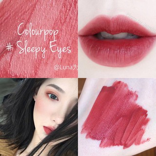 SON KEM C0LOURP0P ULTRA BL0TTED LlP màu Sleepy Eyes