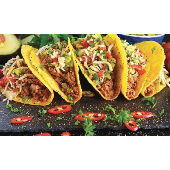 Bánh Taco Shells 12 Crunchy Old El Paso 135g