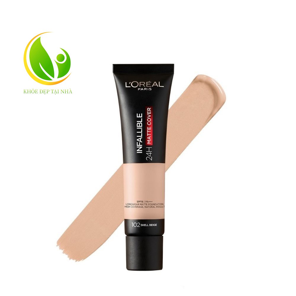 Kem Nền L’OREAL Infallible Pro-Matte 24HR Foundation 30ml - Chính Hãng | BigBuy360 - bigbuy360.vn