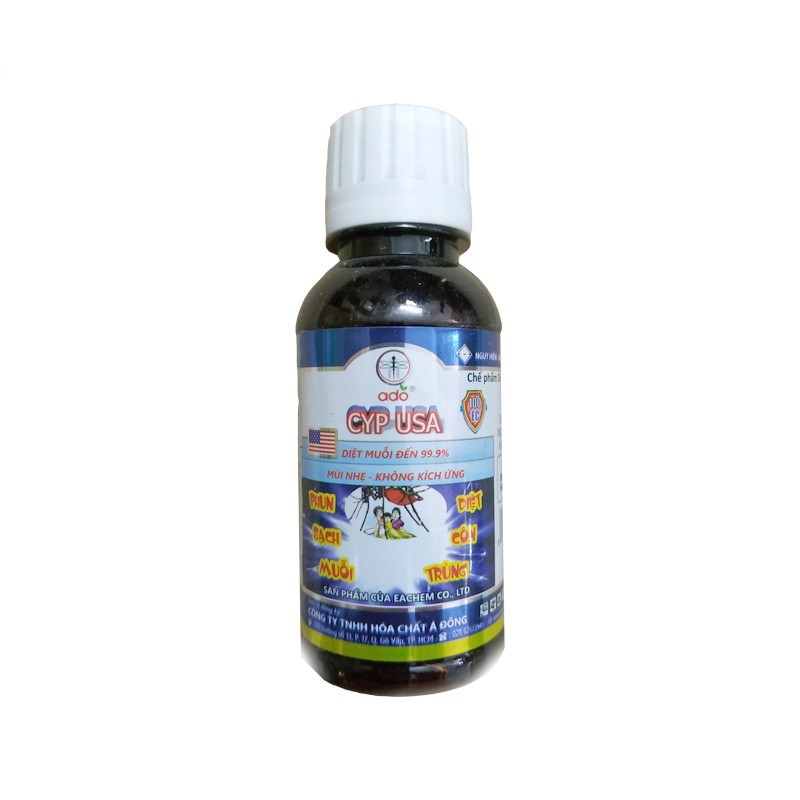THUỐC DIỆT MUỖI THẾ HỆ MỚI_CYP USA 100EC- 100ml CYPUSA