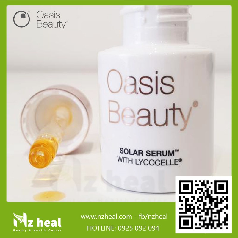 [Hỏa tốc] Serum dưỡng da Oasis Beauty Solar Serum (15ml)