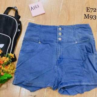 Quần váy lưng cao 3 nút (số đo trên hình). A101