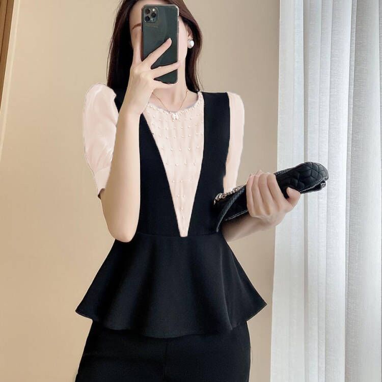 Bộ Quần Áo Thời Trang Mùa Hè Phong Cách Hồng Kông Hàng Mới 2022 Dành Cho Nữ