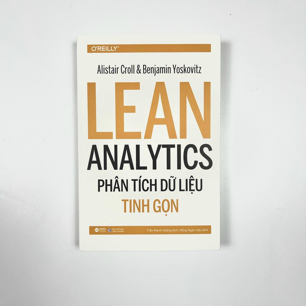 Sách - Kinh Doanh: Phát Triển Khách Hàng Tinh Gọn + Doanh Nghiệp Tinh Gọn + Vận Hành Tinh Gọn + Phân Tích Dữ | BigBuy360 - bigbuy360.vn