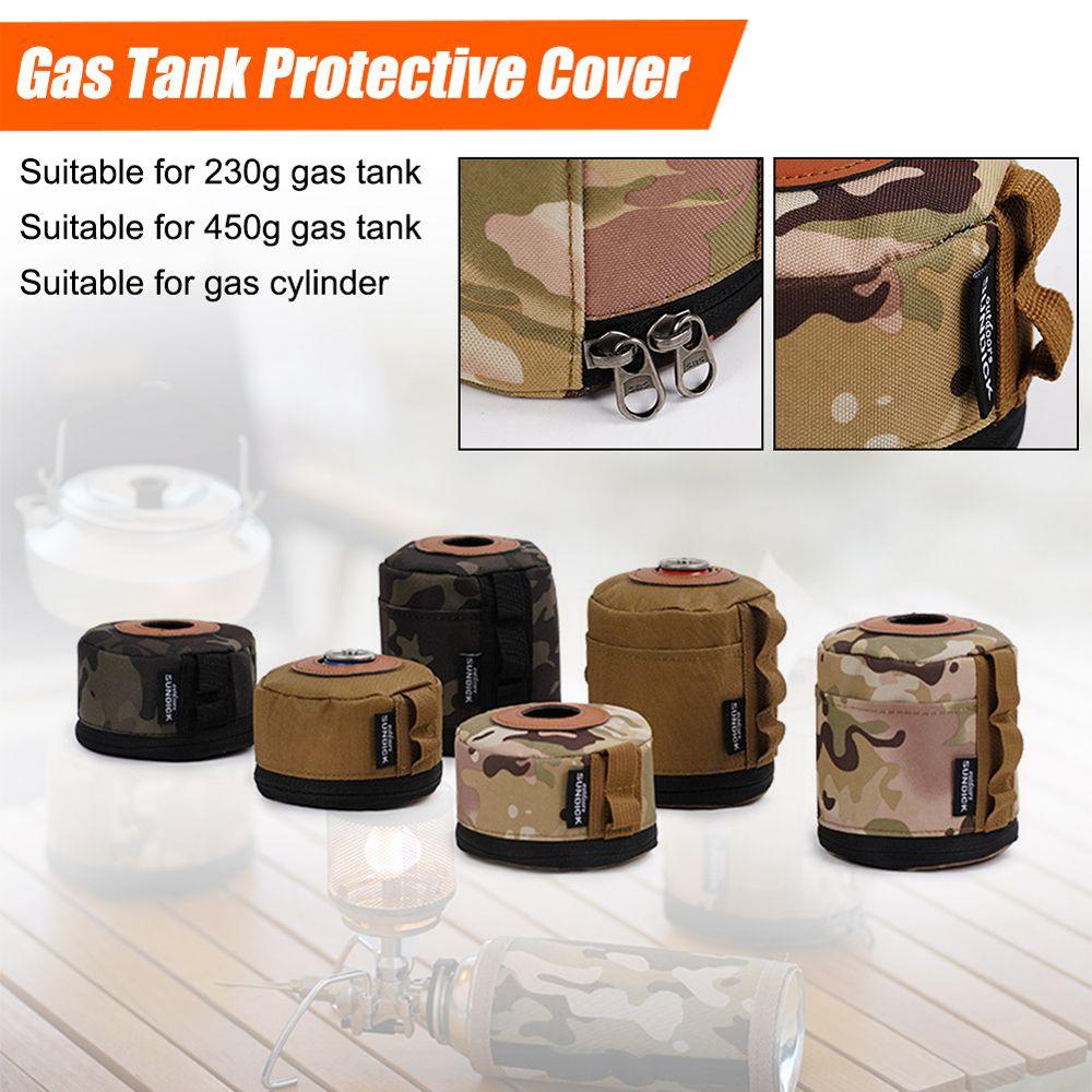 Vỏ Bọc Bảo Vệ Bình Gas Cắm Trại Dã Ngoại Tiện Lợi
