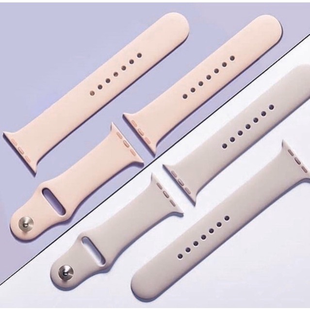 DÂY ĐỒNG HỒ CAO SU APPLE WATCH SPORT BANDS