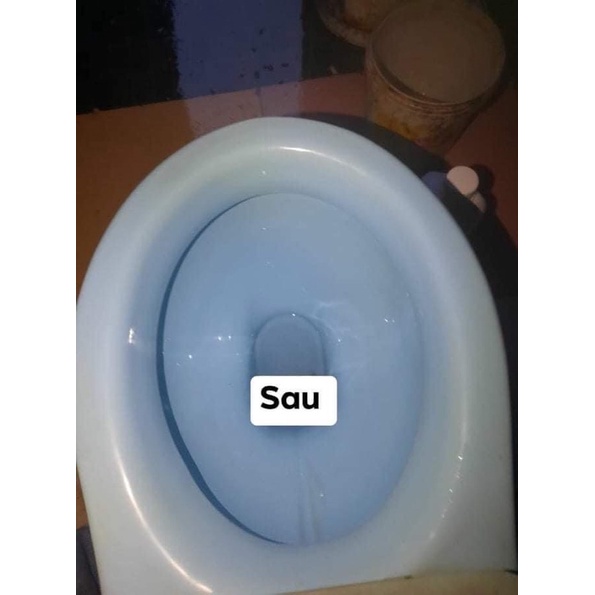 Dung dịch tẩy sàn tẩy xi măng vệ sinh sàn gạch các vết bẩn lâu ngày tẩy rêu mốc DR.C 1000ML