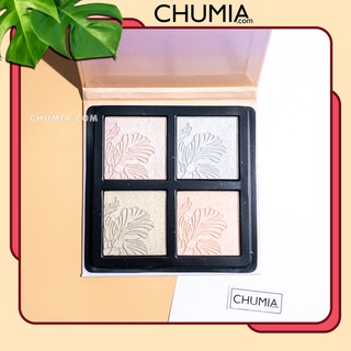 Bắt sáng phấn WET N WILD megaglo highlighting palette trang điểm mặt - 4 ô TK chumia