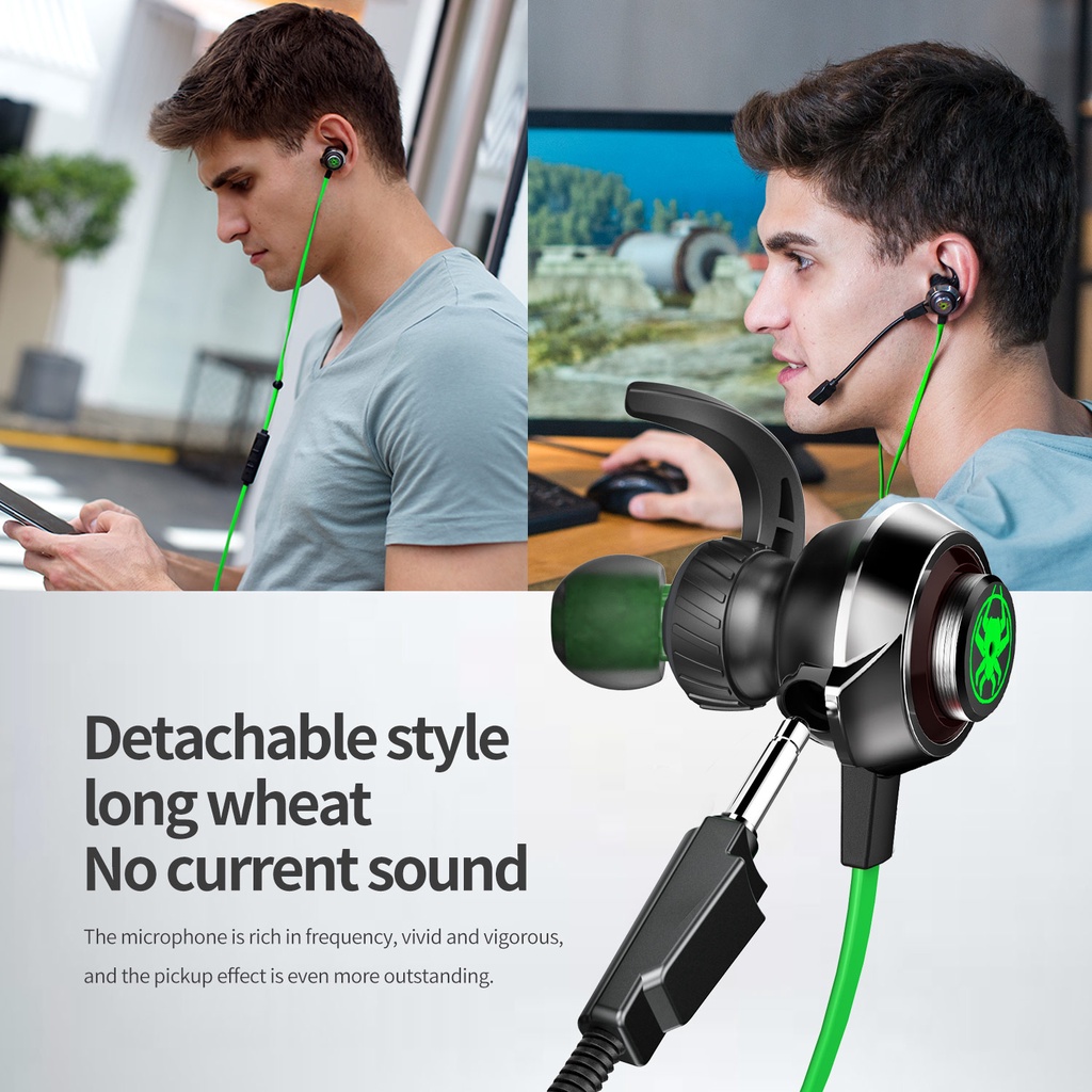 Tai nghe plextone G50 mới nhất, âm bass cực mạnh, tai nghe game thủ, chơi PUBG, Freefire, hai mic thu âm cực rõ
